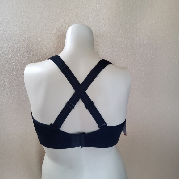 BCG Plus Size High Impact Sports Bra 42DD 40DD 42D Black | NWT - Picture 5 of 13